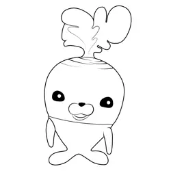 Codish Octonauts Free Coloring Page for Kids