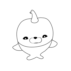Perchkin Octonauts Free Coloring Page for Kids