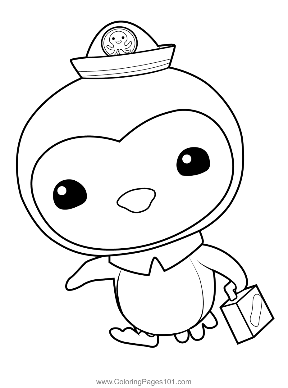 thumbnail image 2 of Octonauts Tote Bag - Official Licensed Captain Barnacles & Crew Bag 2 of 6