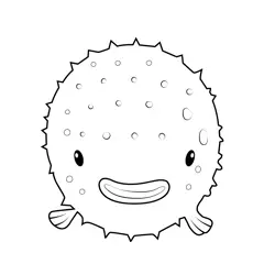 Puffy Octonauts Free Coloring Page for Kids