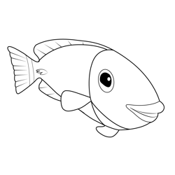 Sammy Octonauts Free Coloring Page for Kids