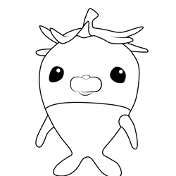 Tominnow Octonauts Free Coloring Page for Kids