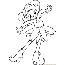Doremi Free Coloring Page for Kids