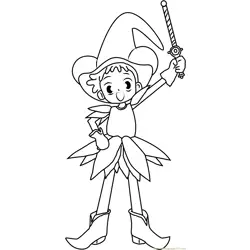 Magical Doremi Ready to Fight