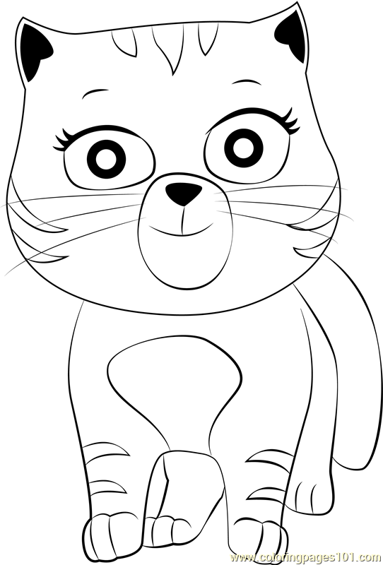 Precious Coloring Page for Kids - Free PAW Patrol Printable Coloring