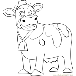 Bettina Free Coloring Page for Kids