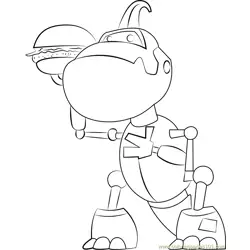 Earl Free Coloring Page for Kids