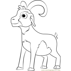 Garbie Free Coloring Page for Kids
