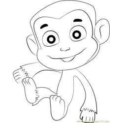 Mandy Free Coloring Page for Kids