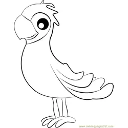 Matea Free Coloring Page for Kids