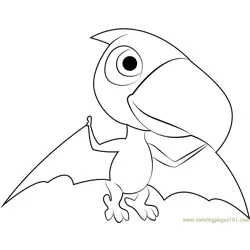 Terry Free Coloring Page for Kids