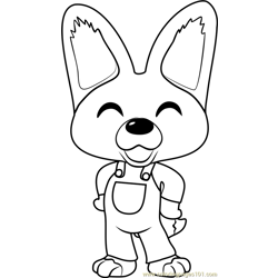 Eddy Free Coloring Page for Kids