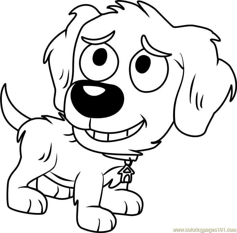 Talking Ben Coloring Pages Printable for Free Download