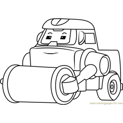 Max Free Coloring Page for Kids