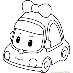 Mini Free Coloring Page for Kids