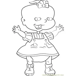 Lil DeVille Free Coloring Page for Kids