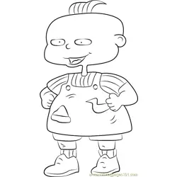 phil Free Coloring Page for Kids