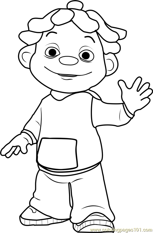 Download Sid Coloring Page for Kids - Free Sid the Science Kid ...