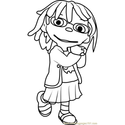 May Free Coloring Page for Kids