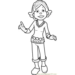 Susie Free Coloring Page for Kids
