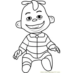 Zeke Free Coloring Page for Kids