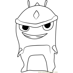 Armashelt Free Coloring Page for Kids