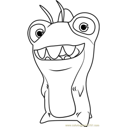 Butch Free Coloring Page for Kids