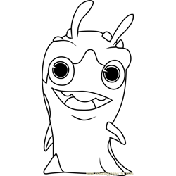 Diggrix Free Coloring Page for Kids