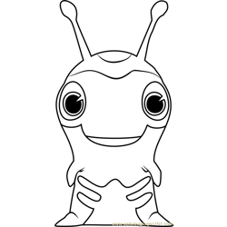 Frightgeist Free Coloring Page for Kids
