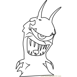 Frostfang Free Coloring Page for Kids