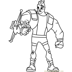 Gerhard Stocker Free Coloring Page for Kids