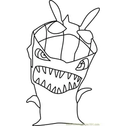 Greneater Free Coloring Page for Kids