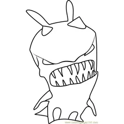 Hop Jack Free Coloring Page for Kids