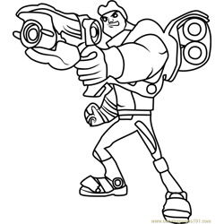 Lode Free Coloring Page for Kids