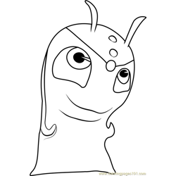 Phosphoro Free Coloring Page for Kids