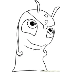 Phosphoro Free Coloring Page for Kids