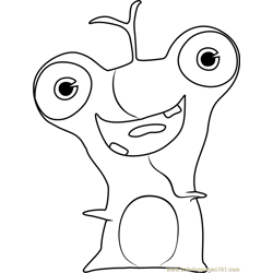 Polero Free Coloring Page for Kids