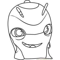 Slicksilver Free Coloring Page for Kids
