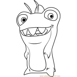 Thresher Free Coloring Page for Kids