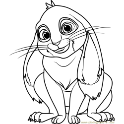 Clover Free Coloring Page for Kids