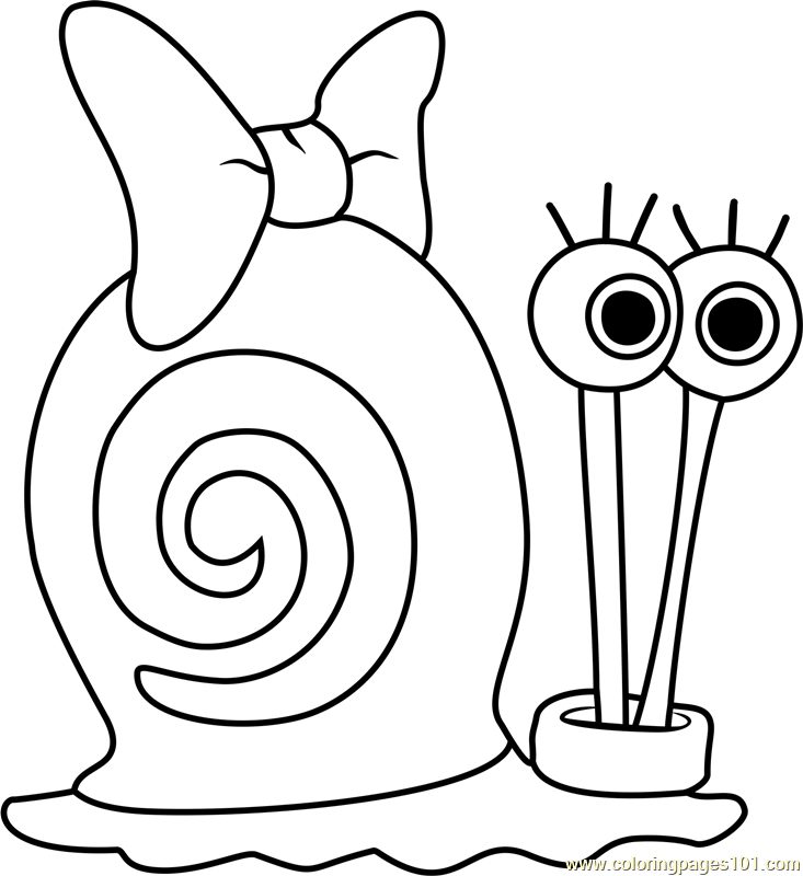 Snellie the Snail