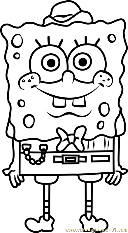 SpongeBuck SquarePants
