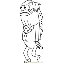 What Zit Tooya Free Coloring Page for Kids