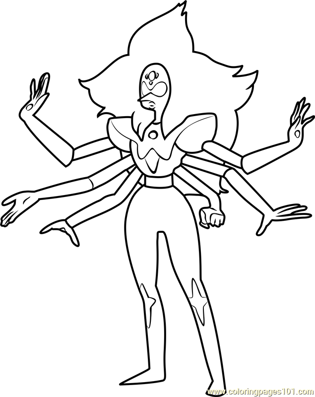 64 Steven Universe Coloring Pages Online  Best Free