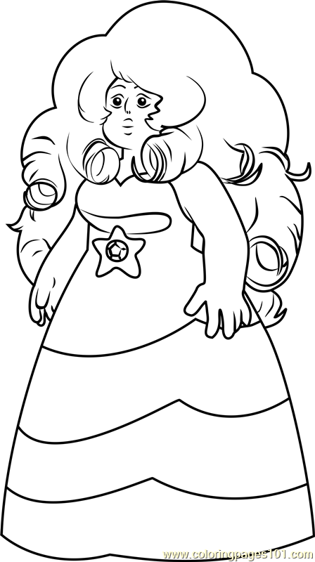 64 Steven Universe Coloring Pages Online  Best Free