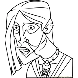 Barry Stoked Free Coloring Page for Kids