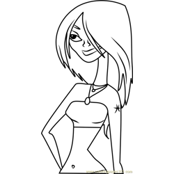 Betty Sandstone Stoked Free Coloring Page for Kids