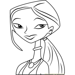 Good Emma Stoked Free Coloring Page for Kids