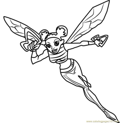 Bumblebee Free Coloring Page for Kids