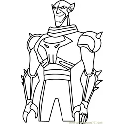 Brother Blood Free Coloring Page for Kids